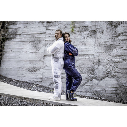 NITRAS PP, protective overall, navy blue