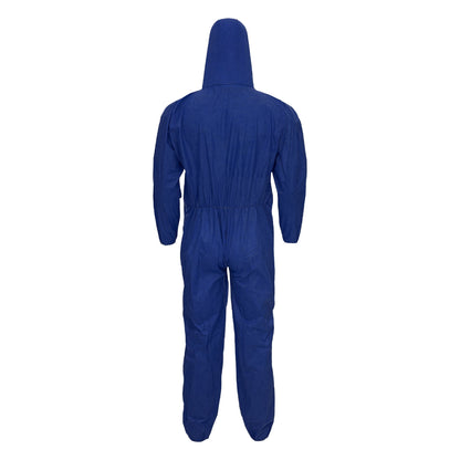 NITRAS PP, protective overall, navy blue