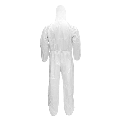 NITRAS PROTECT, Chemikalienschutzoverall, weiß