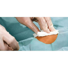 Foliodrape Pro. 150x180 Ø5x15 P17St Lochtuch* adhesive* crepe* | Packung (17 Stück)