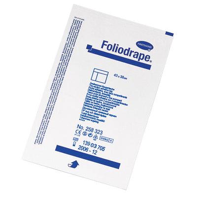 Hartmann Foliodrape 2-Chamber Suction Pouch, Self-Adhesive | Pack (45 pieces)