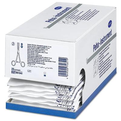 Micro Mosquito Klemme  anatomisch gerade 12.5cm | Packung (25 Stück)