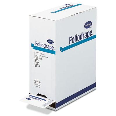 Hartmann Foliodrape C-Bogen-Abdeckung PE 95x220 cm steril | Packung (25 Stück)