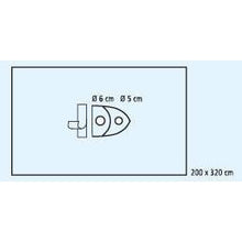 Hartmann Foliodrape Protect Arthroskopietuch 245x320 cm Krepp | Packung (6 Stück)