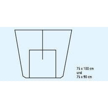 Hartmann Foliodrape Protect Turbantuch 100x65 / 90x75 cm | Packung (22 Stück)