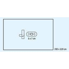 Hartmann Foliodrape PP Extremitätentuch 200x320 cm Krepp | Packung (11 Stück)