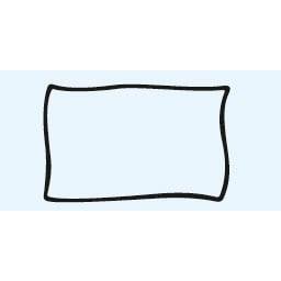 Hartmann Foliodrape Protect Drape, 50x50 cm, Sterile | Pack (100 pieces)