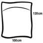 Hartmann Foliodrape PP Patientenunterlage 100x120 cm | Packung (20 Stück)