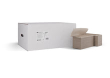 Papierhandtücher, V Fold, 23,5x21cm, braun, 20x250 Blätter | Karton (20 Packungen)