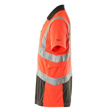 MASCOT® Anadia Polo-shirt, hi-vis rot/dunkelanthrazit