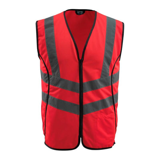 MASCOT® Wingate Verkehrsweste, hi-vis rot