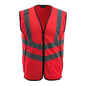 MASCOT® Wingate Verkehrsweste, hi-vis rot
