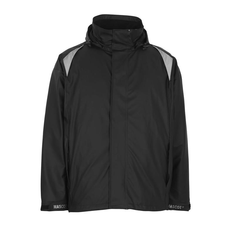 MASCOT® Lake Regenjacke, schwarz