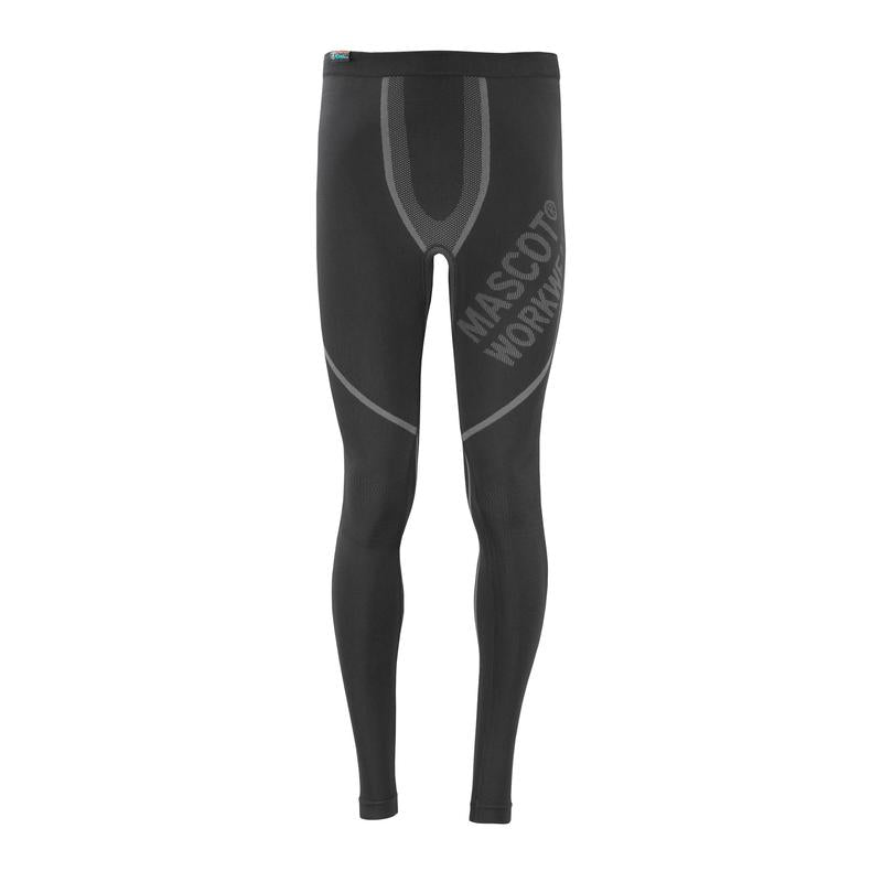 MASCOT® Moss Funktionsunterhose, schwarz