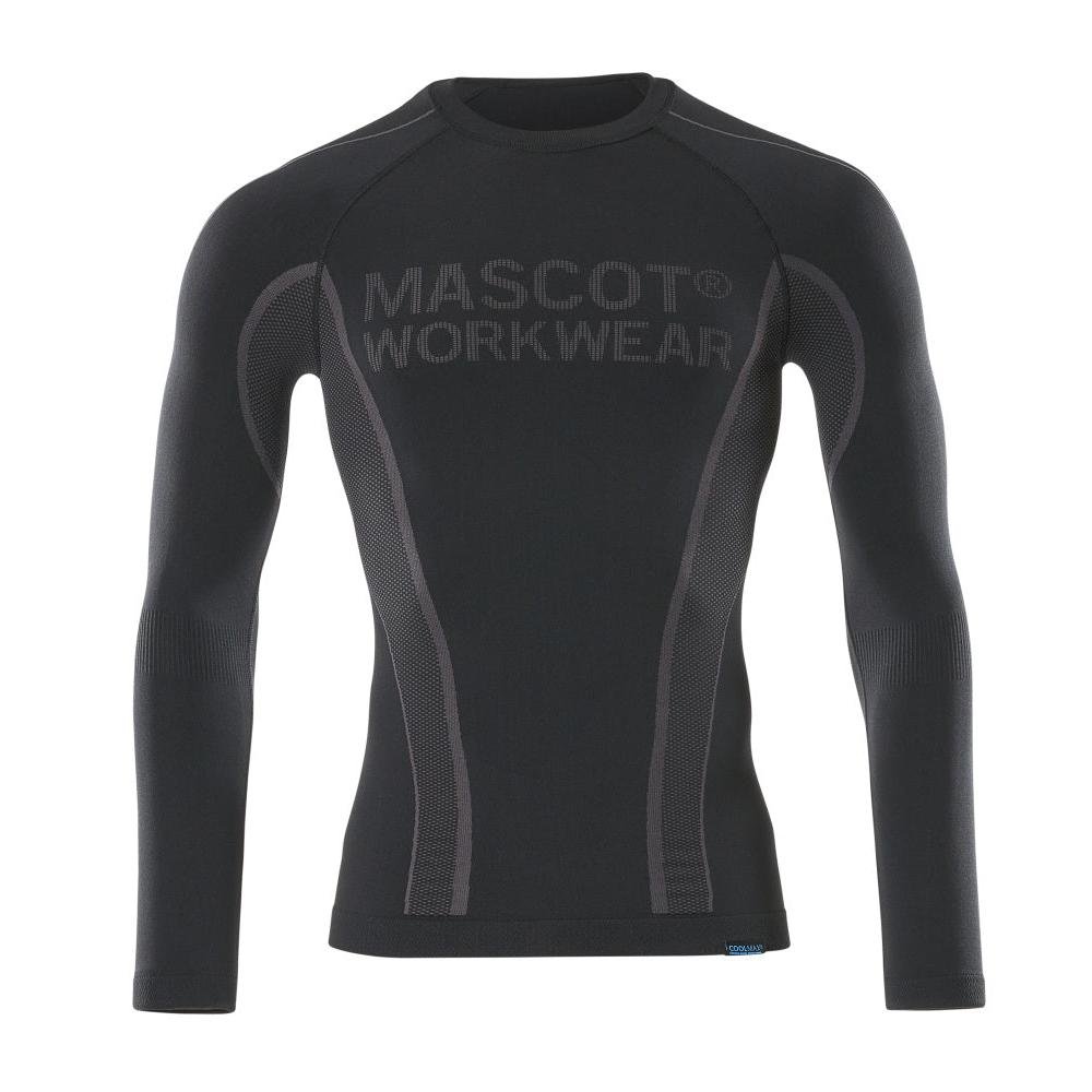 MASCOT® Hamar Funktionsunterhemd, schwarz