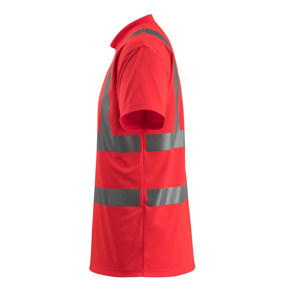 MASCOT® Townsville T-shirt, hi-vis rot