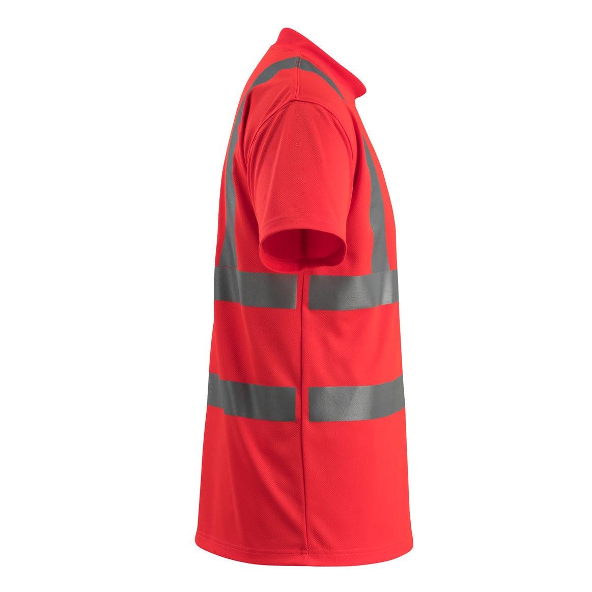 MASCOT® Townsville T-shirt, hi-vis rot