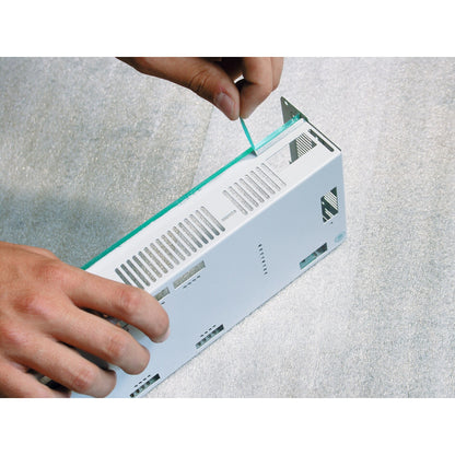 tesa 50600 PET-Abdeckband 220°C, grün-transparent – Anwendung