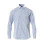 Poplin shirt, modern fit, light blue