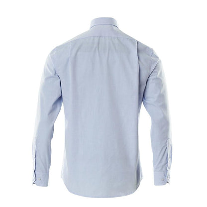 Hemd Poplin, moderne Passform, hellblau