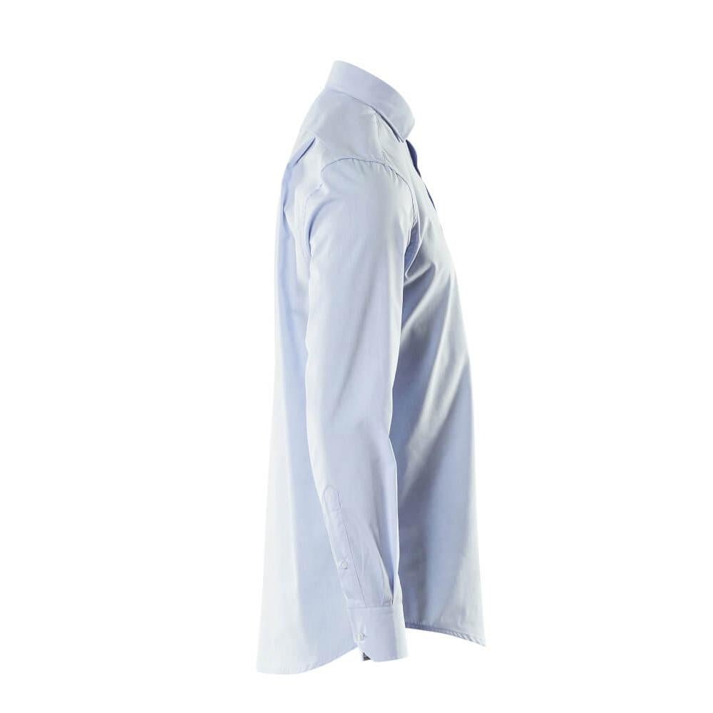 Hemd Poplin, moderne Passform, hellblau