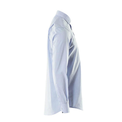Hemd Poplin, moderne Passform, hellblau