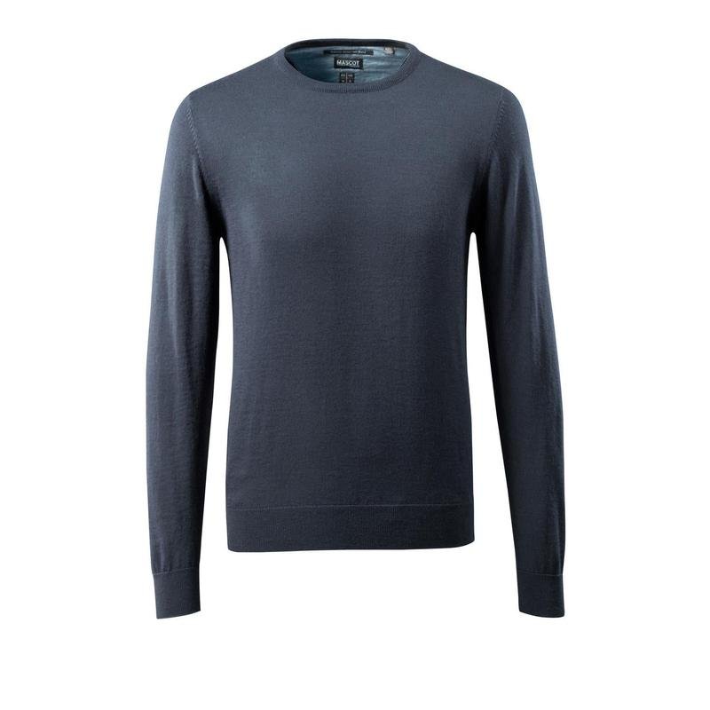 Strickpullover runder Halsausschnitt Strickpullover