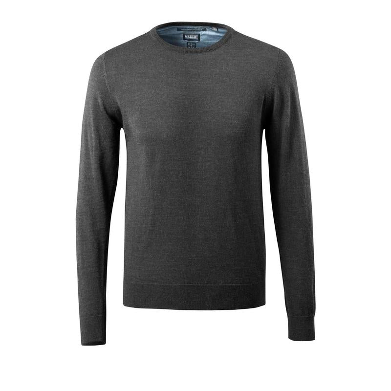 Strickpullover runder Halsausschnitt Strickpullover