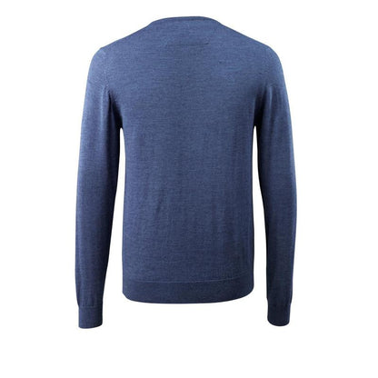 Strickpullover runder Halsausschnitt Strickpullover