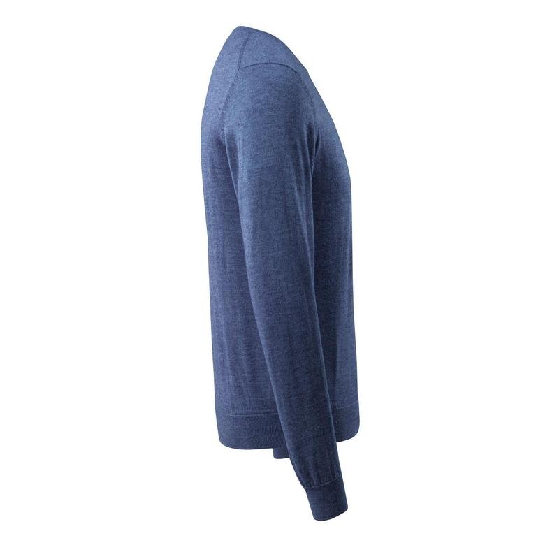 Strickpullover runder Halsausschnitt Strickpullover