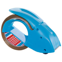 tesapack "Pack 'n' Go" Tape Dispenser, Blue