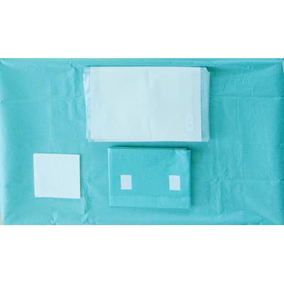 Hartmann Foliodrape Vertical Drape Set II PE, Sterile | Pack (8 pieces)