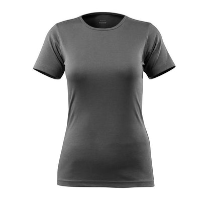 MASCOT® Arras women's T-shirt, dark anthracite