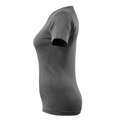 MASCOT® Arras women's T-shirt, dark anthracite