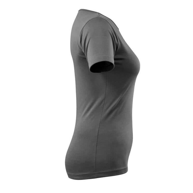 MASCOT® Arras women's T-shirt, dark anthracite