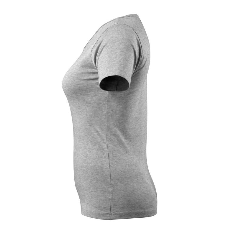 MASCOT® Nice Damen T-shirt, grau-meliert