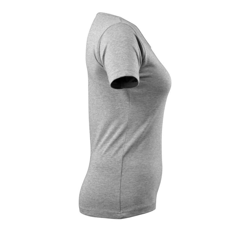 MASCOT® Nice Damen T-shirt, grau-meliert