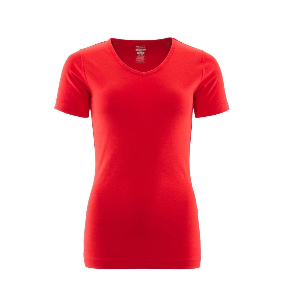 MASCOT® Nice Damen T-shirt, verkehrsrot