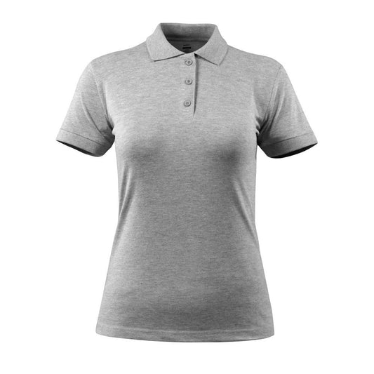 MASCOT® Grasse Damen Polo Shirt, grau-meliert