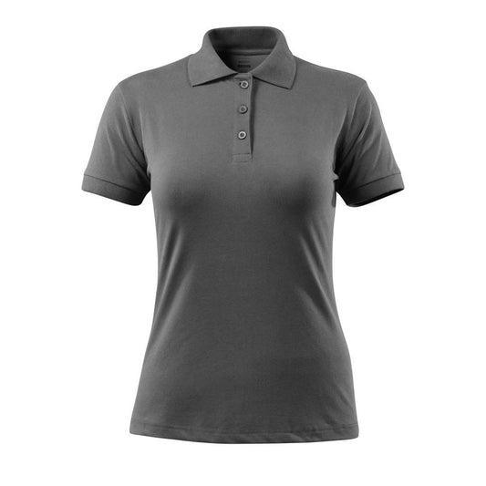 MASCOT® Grasse Damen Polo Shirt, dunkelanthrazit