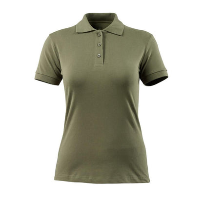MASCOT® Grasse Damen Polo Shirt, moosgrün