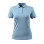 MASCOT® Grasse Damen Polo Shirt, hellblau