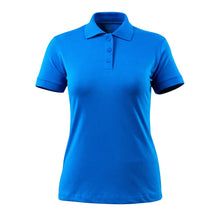 MASCOT® Grasse Damen Polo Shirt, azurblau