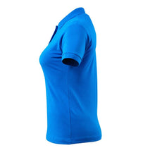 MASCOT® Grasse Damen Polo Shirt, azurblau
