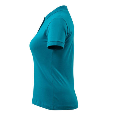 MASCOT® Grasse Damen Polo Shirt, petroleum