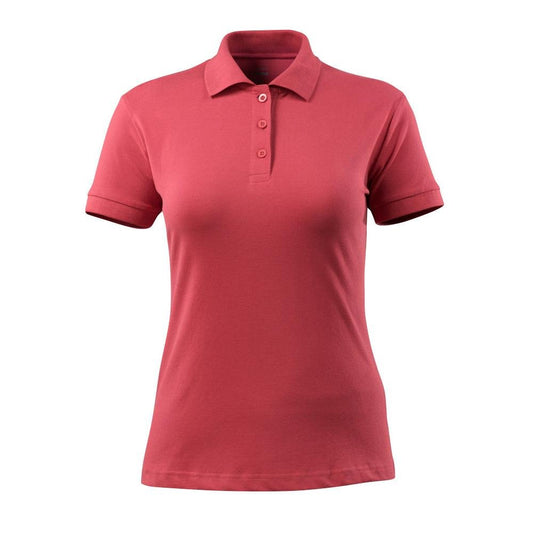 MASCOT® Grasse Damen Polo Shirt, himbeerrot