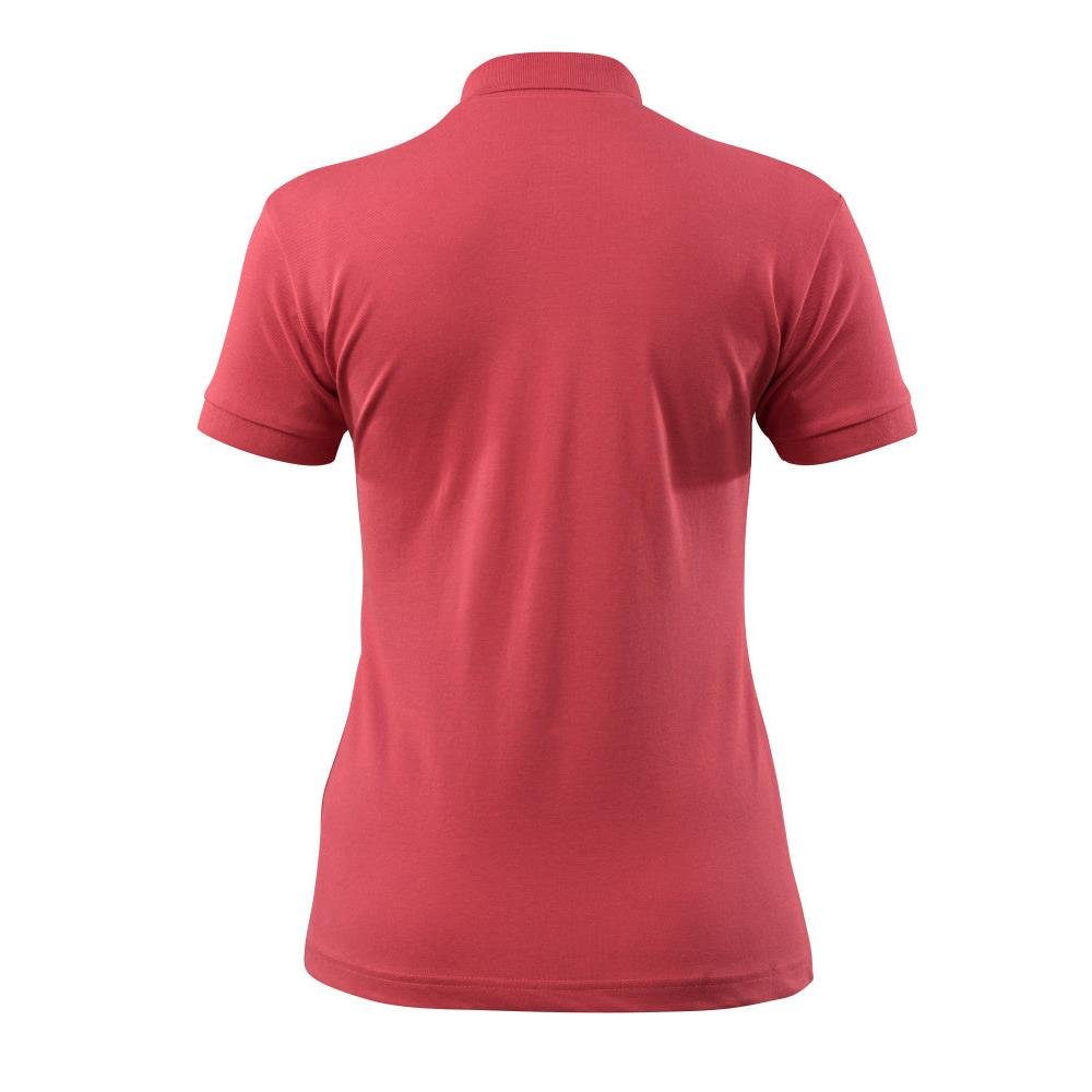 MASCOT® Grasse Damen Polo Shirt, himbeerrot
