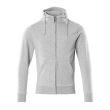 MASCOT® Gimont Kapuzensweatshirt, grau-meliert