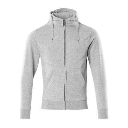 MASCOT® Gimont hooded sweatshirt, gray melange