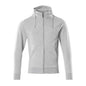 MASCOT® Gimont hooded sweatshirt, gray melange